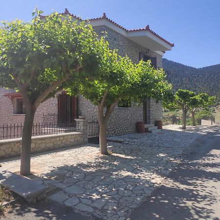 Apartamento Το Πέτρινο Kiriákion Exterior foto