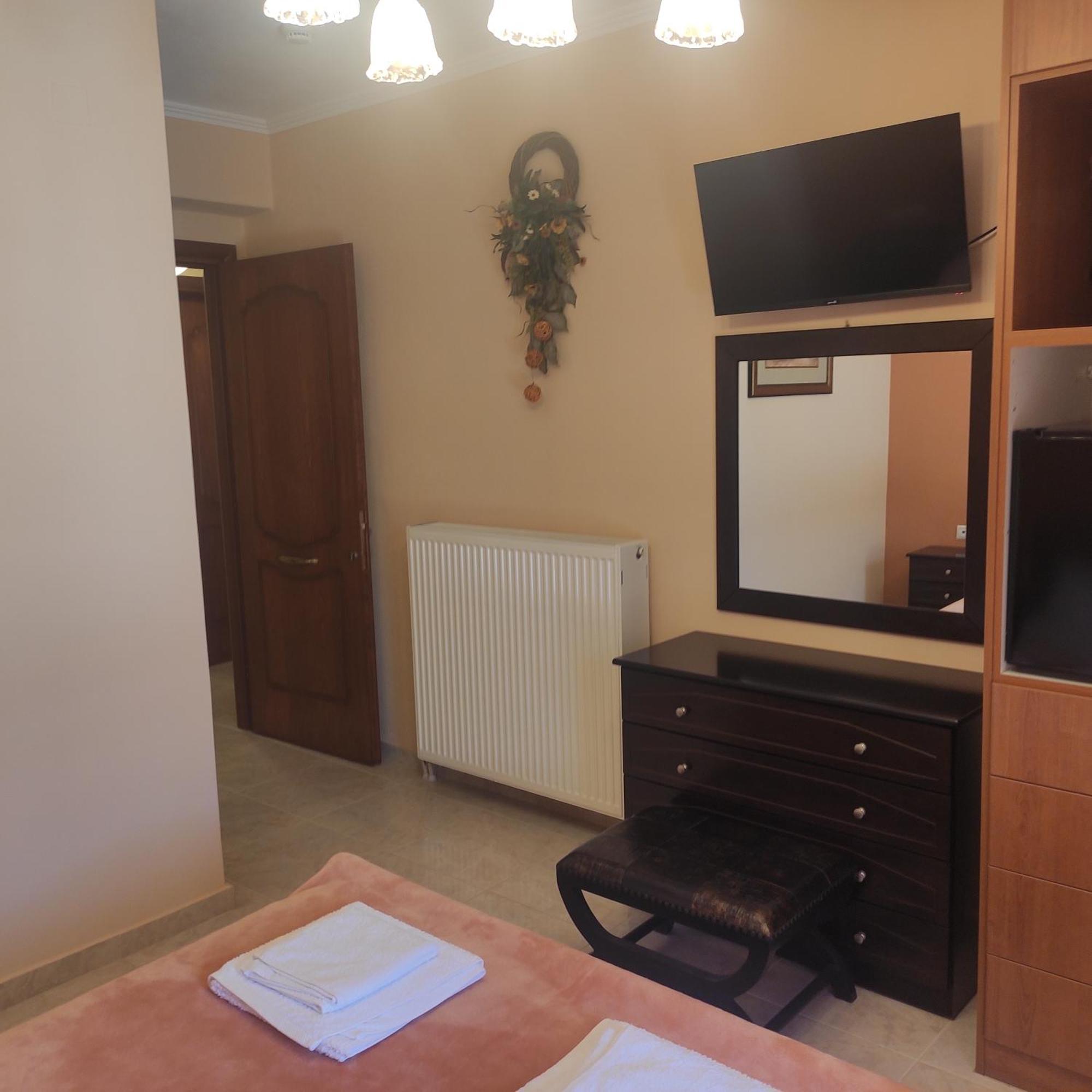 Apartamento Το Πέτρινο Kiriákion Exterior foto