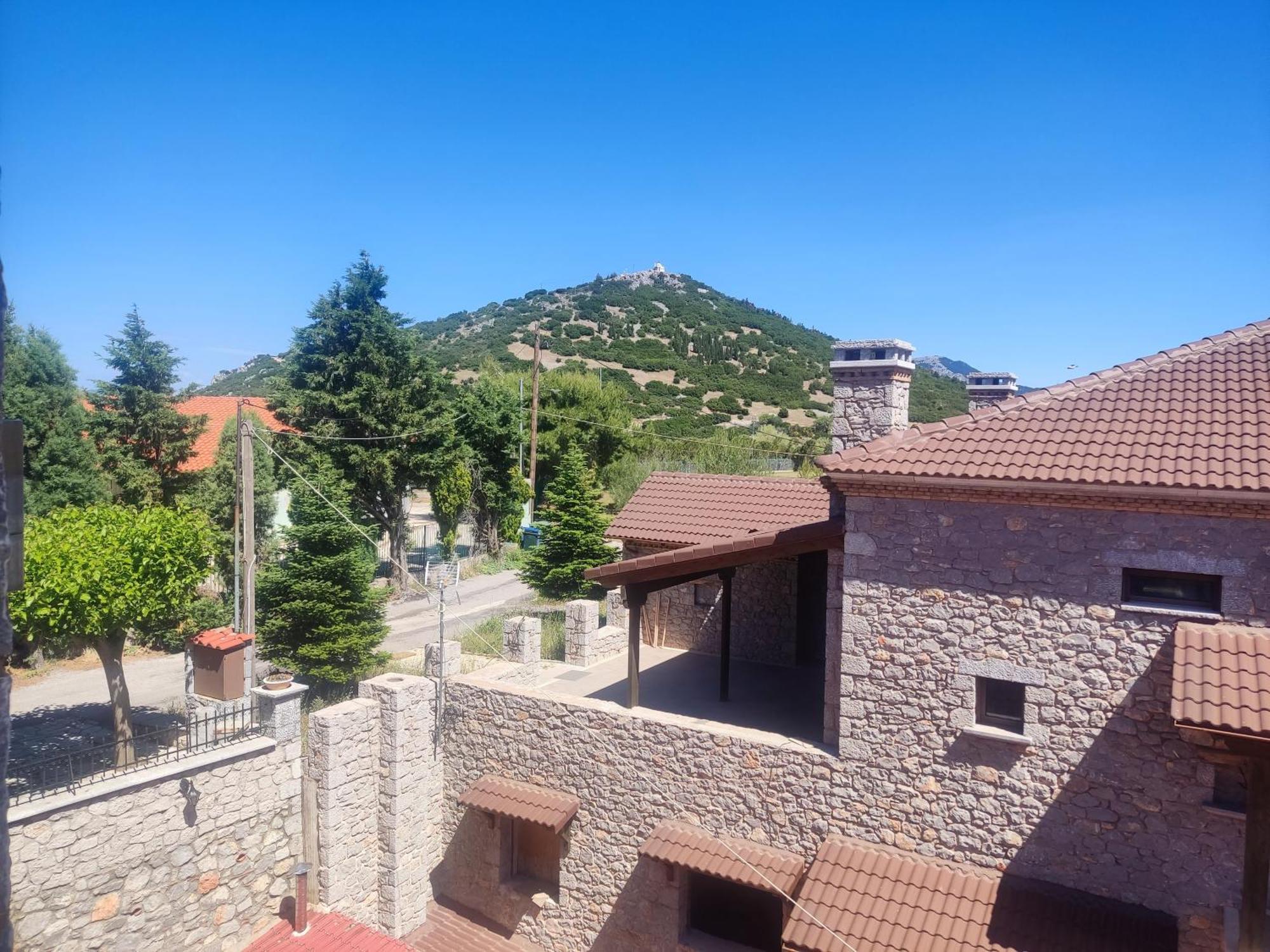 Apartamento Το Πέτρινο Kiriákion Exterior foto