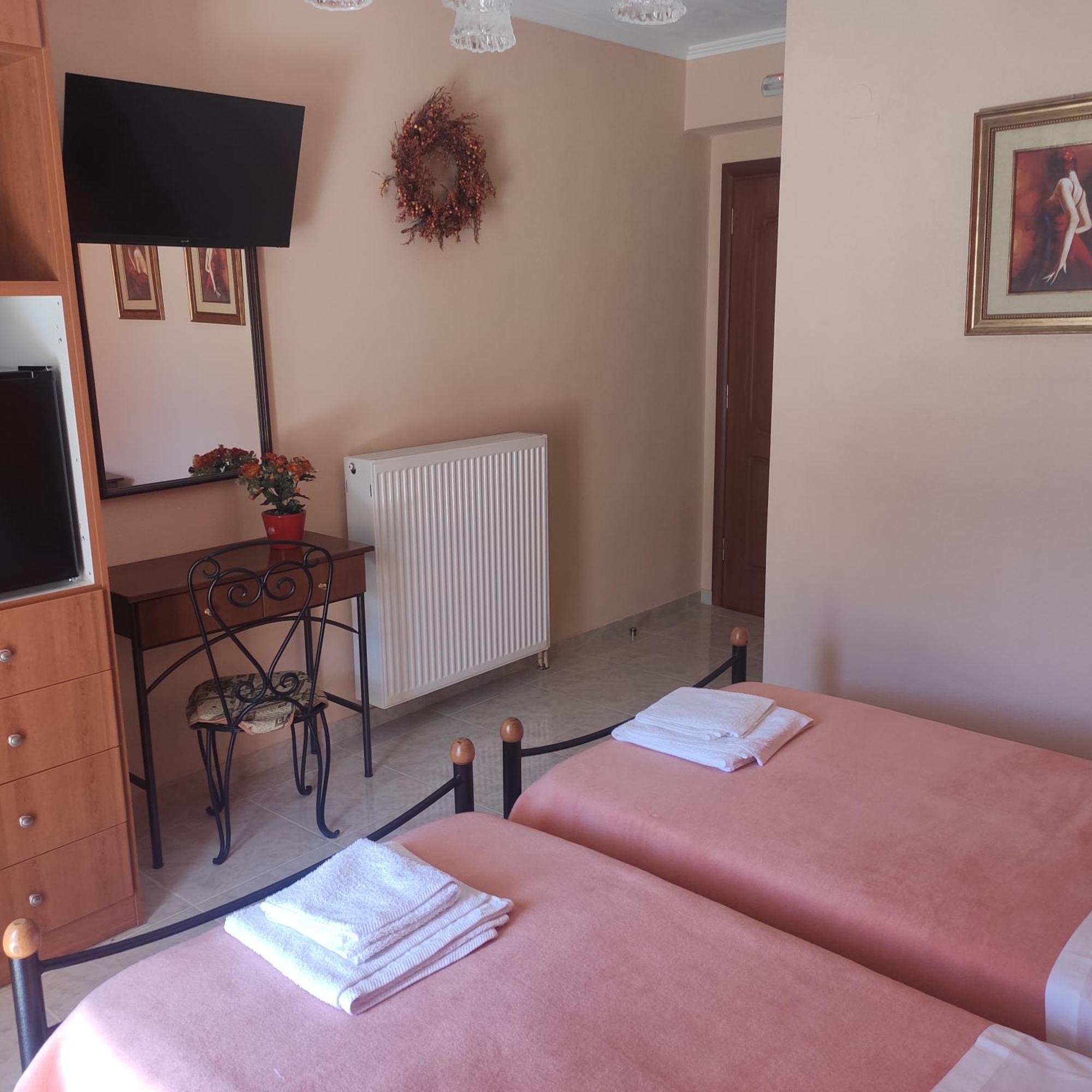 Apartamento Το Πέτρινο Kiriákion Exterior foto