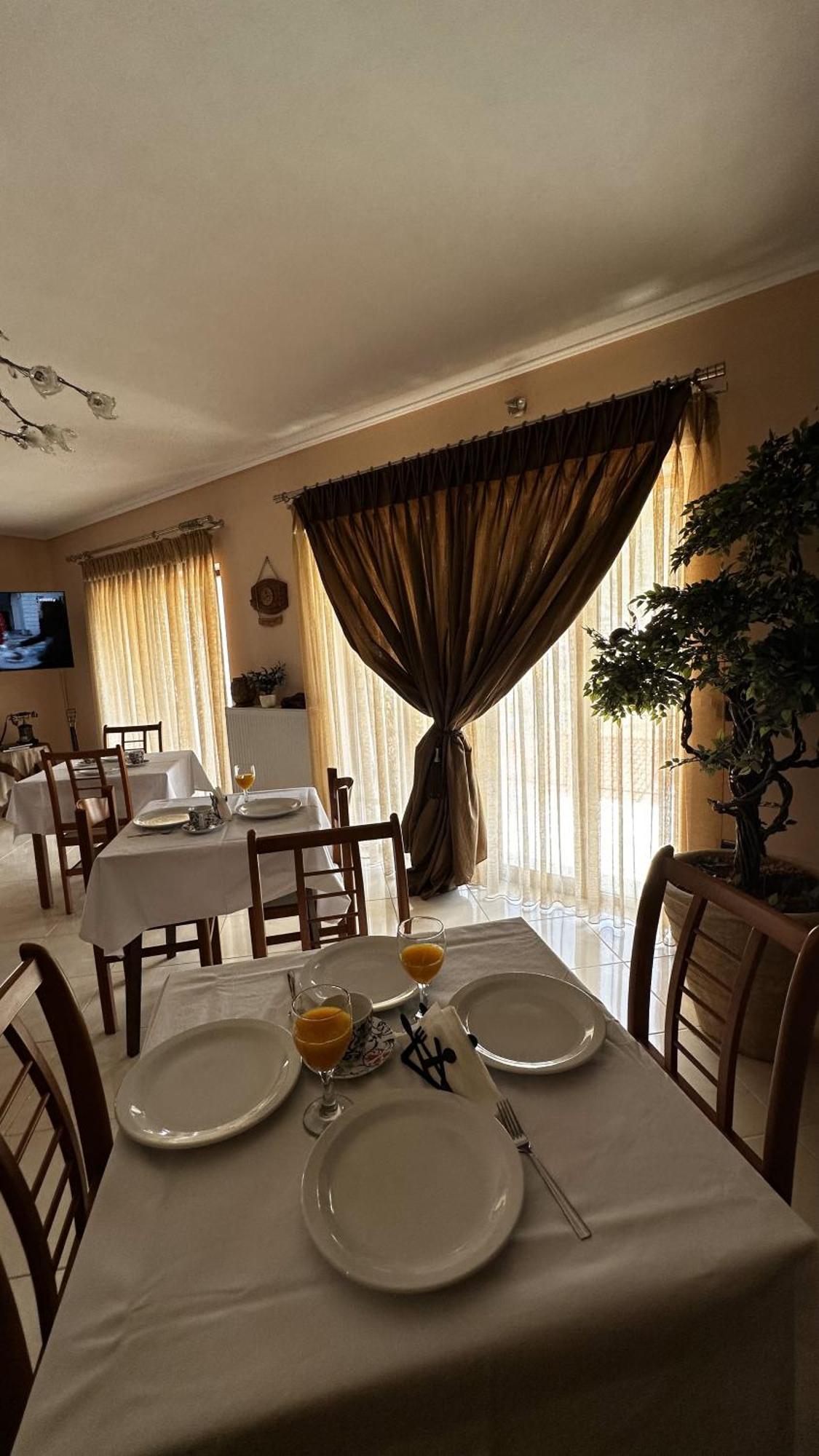 Apartamento Το Πέτρινο Kiriákion Exterior foto
