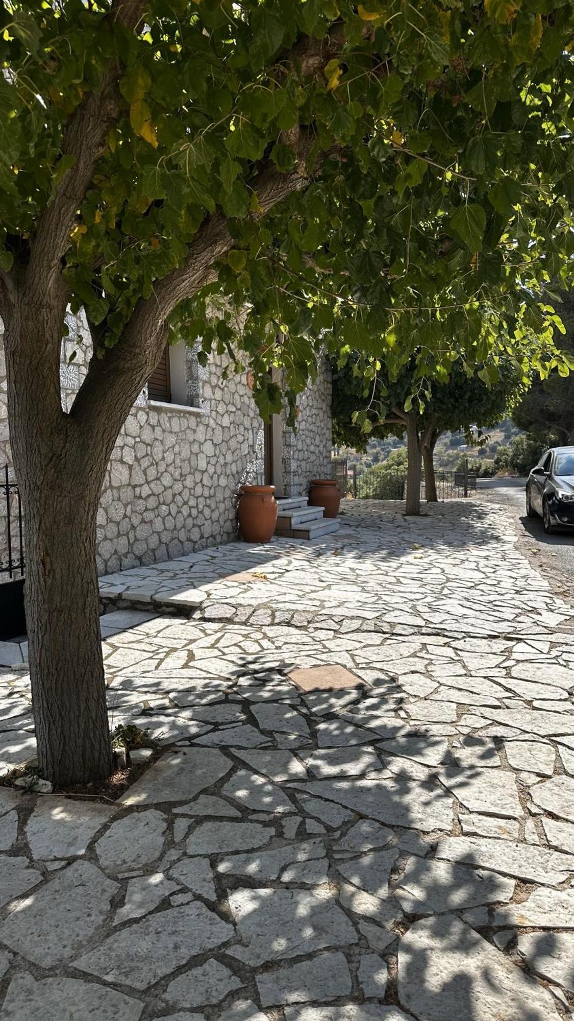 Apartamento Το Πέτρινο Kiriákion Exterior foto