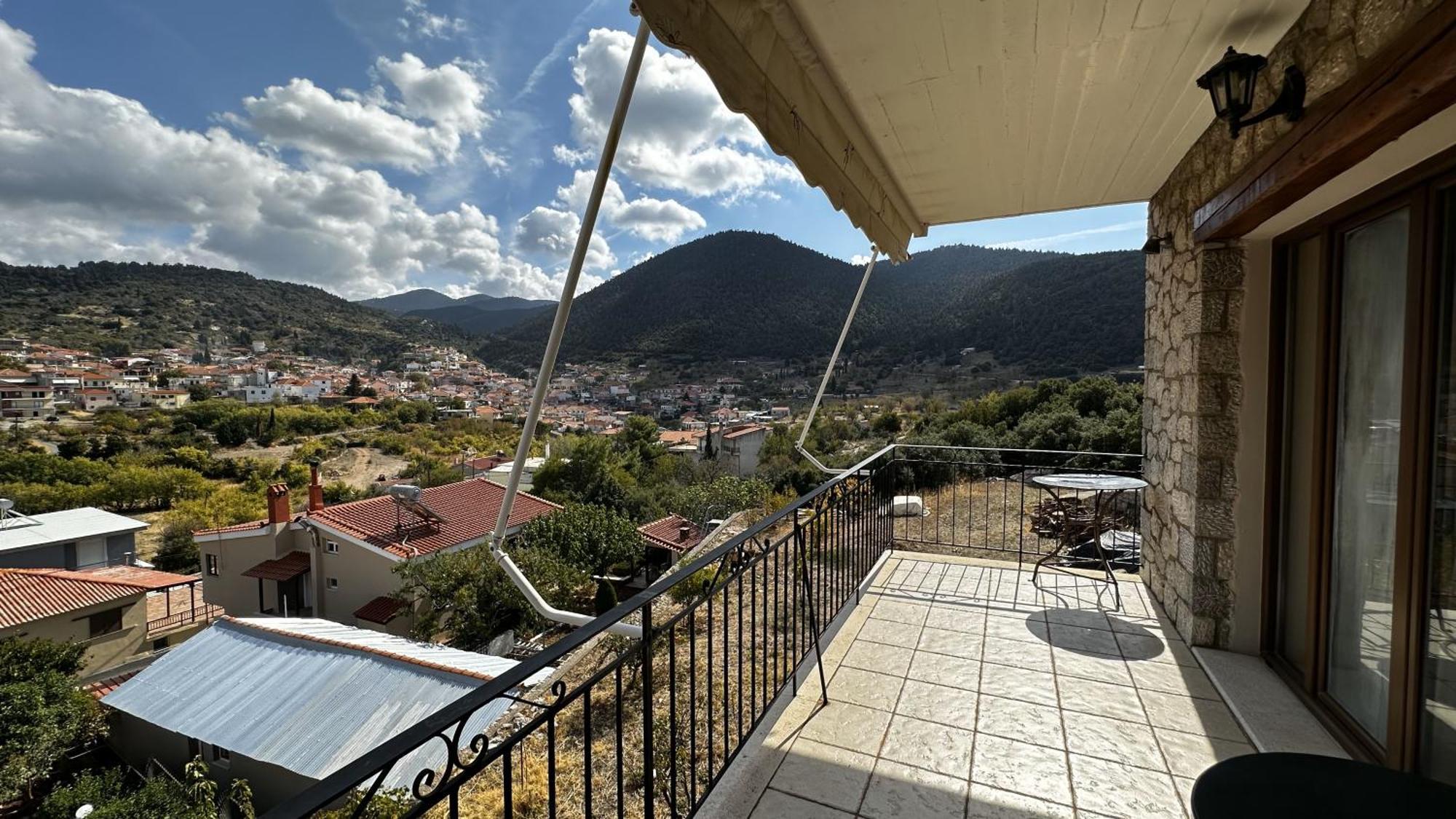 Apartamento Το Πέτρινο Kiriákion Exterior foto