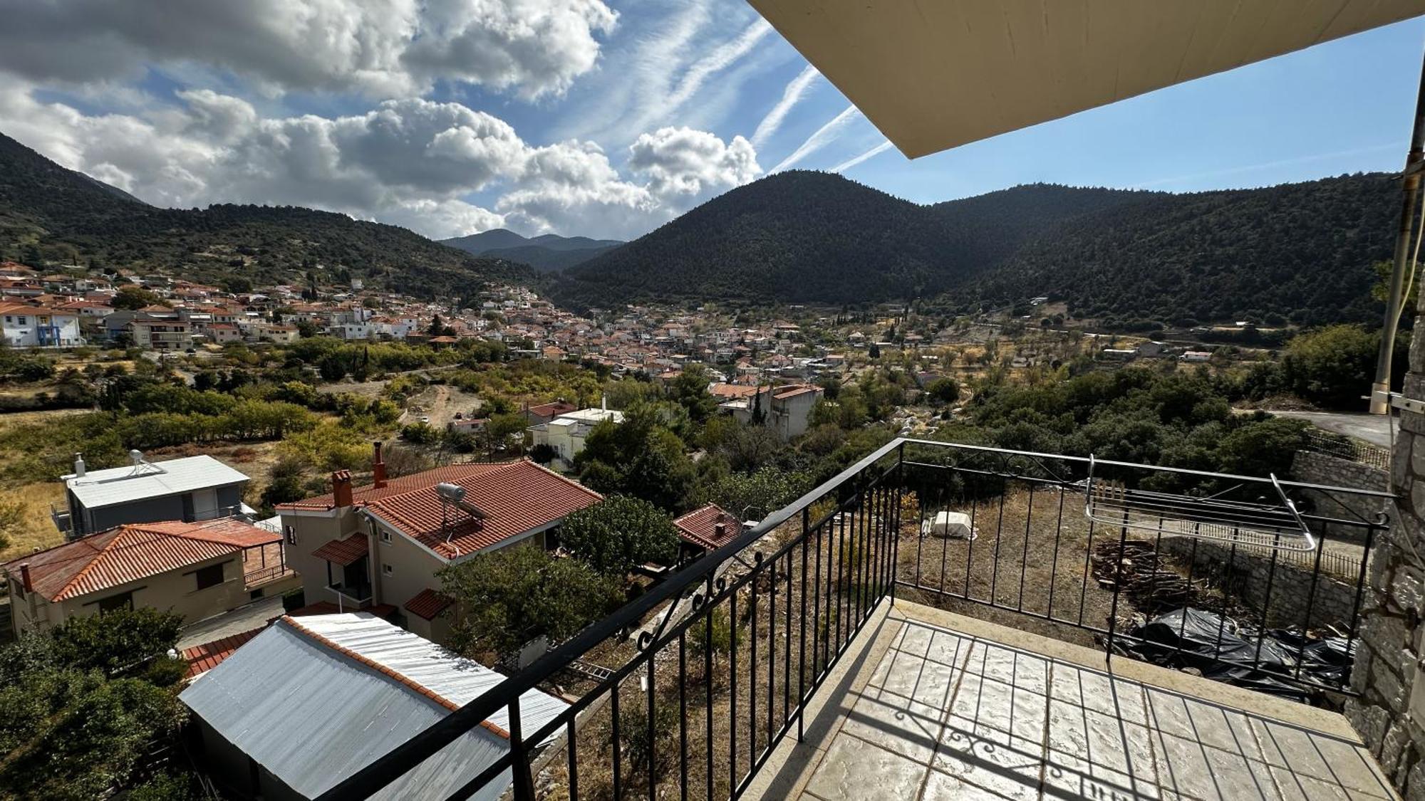 Apartamento Το Πέτρινο Kiriákion Exterior foto