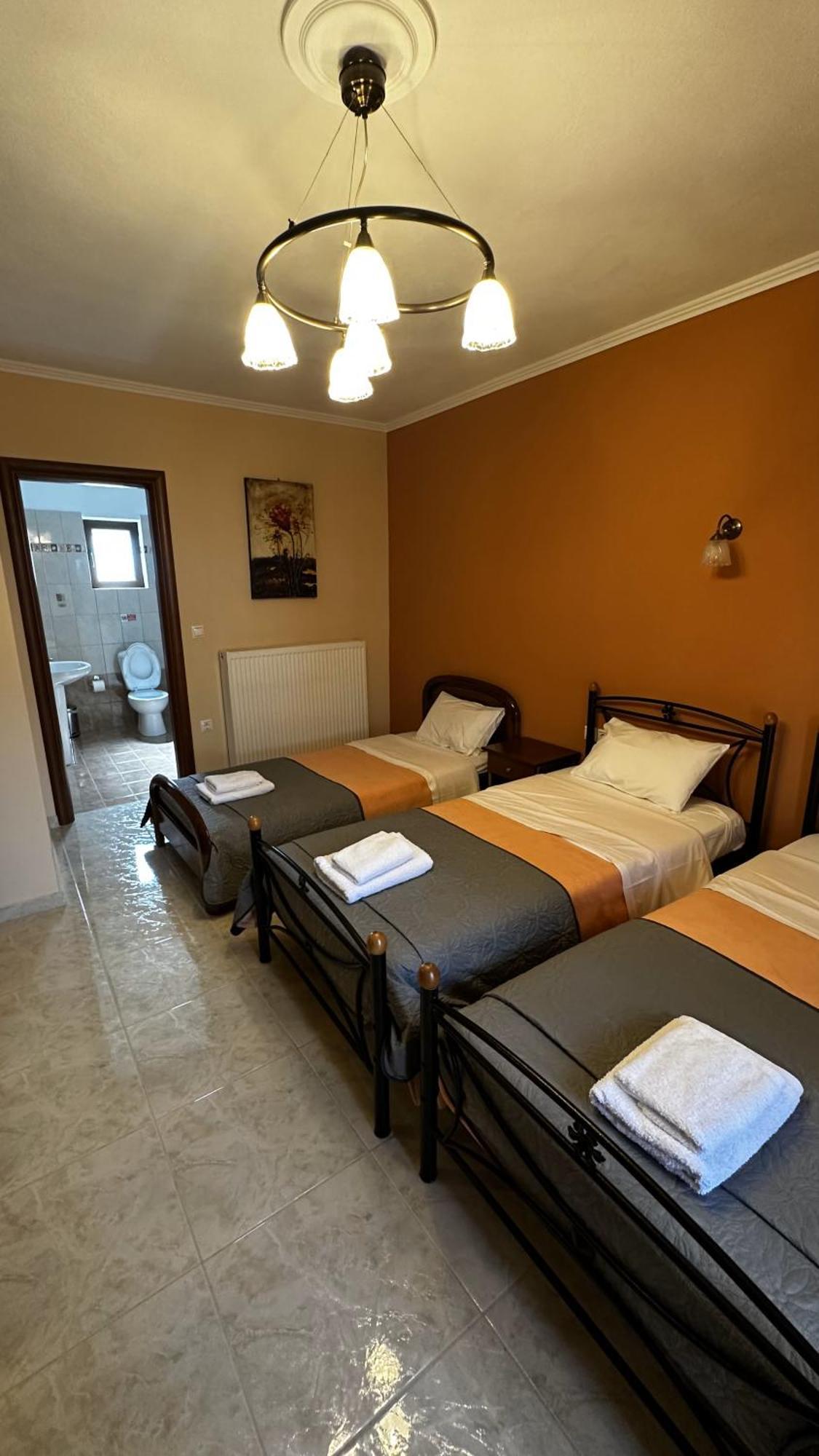 Apartamento Το Πέτρινο Kiriákion Exterior foto